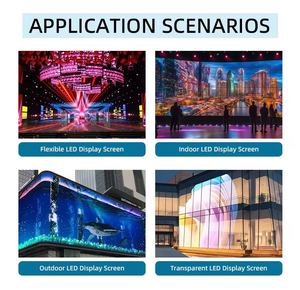 Módulo LED Flexible para Exteriores P10 <span class=keywords><strong>de</strong></span> 320x160 mm, Panel <span class=keywords><strong>de</strong></span> Pantalla Publicitaria Impermeable con <span class=keywords><strong>Forma</strong></span> Personalizada para Plaza - Product Image 6