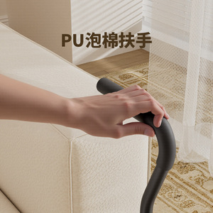 Accoudoirs de canapé, aide à la mobilité, en acier à haute teneur en carbone, antidérapants, pour personnes âgées et femmes enceintes - Product Image 5