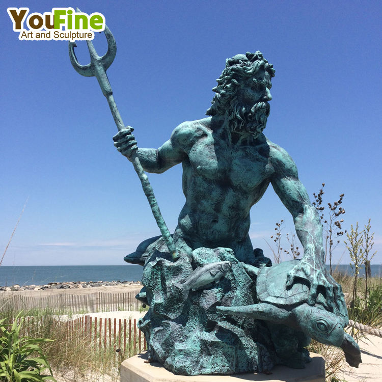 古典的なギリシャ神話神ポセイドンブロンズ彫刻| Alibaba.com
