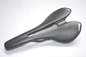Venta caliente 3K/UD fibra de carbono completa <span class=keywords><strong>MTB</strong></span> sillín carretera ciclismo bicicleta asiento brillante/mate cojín <span class=keywords><strong>sillines</strong></span> sillin bicicleta partes - Product Image 6