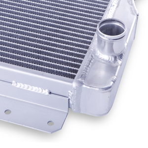 Radiatore in alluminio di alta qualità adatto per Willys dal 1946 al 1964 - Product Image 4