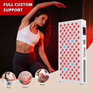 อุปกรณ์ตั้งพื้นสำหรับการบำบัดด้วยแสง LED สีแดงและใกล้อินฟราเรดแบบมืออาชีพ กำลังไฟ 1500 วัตต์ 7 คลื่น ครอบคลุมทั่วร่างกาย - Product Image 1