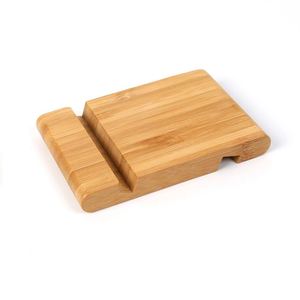 Manufacturer Wholesale Wooden <b>Holder</b> Smartphone and <b>Tablet</b> With Engraving for Desk Cell Phone <b>Holders</b> Stand - Product Image 3