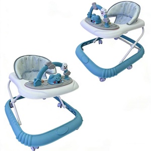 Carrito Antivuelco en Oferta, Andador Educativo Interactivo para Niños, <span class=keywords><strong>Silla</strong></span> para Caminar y Juguete para Bebés - Product Image 1