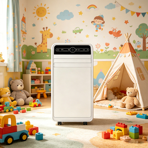 Hot Sale Eco-friendly Plastic High Quality Electric Household Portable Air Conditioner Cooling/heating air Conditioner - Product Image 5