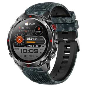 Reloj Inteligente HT37 con Pantalla IPS de 1.46 Pulgadas, GPS Integrado, Brújula, Barómetro, Monitor de Actividad Física, Resistente al Agua IP68, Batería de 5-10 Días de Duración, para Exteriores - Product Image 6