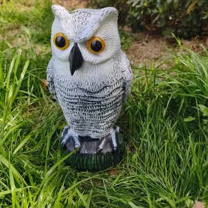 Most Selling Owl Bird <strong>Scarecrow</strong> Statue for Garden and Yard <strong>Decorations</strong> - Product Image 3