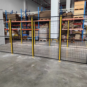 YC an toàn chất lượng cao hàng rào Robot tùy chỉnh hội thảo hàng rào cổng giá thấp Robot dây lưới hàng rào - Product Image 6