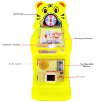 Distributeur de bonbons ludique pour enfants, style borne d'arcade, à monnayeur, pour Machineperfect