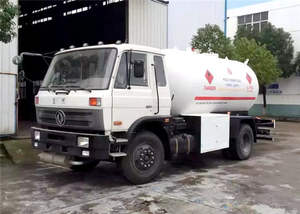 5000L 2.5 T Sıvılaştırılmış petrol gazı Propan 4x2 5M3 2.5 Ton Bobtail LPG Kamyon - Product Image 5