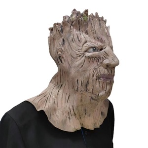 Casque de Groot des Avengers, Marvel, Homme Arbre, Soldat, Monstre, Masque en Latex pour Fête, Carnaval, Capuche, Costume de Cosplay Warcraft pour Hommes Adultes - Product Image 1