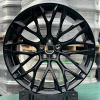 Rines de Aleación de Aluminio Forjado Personalizados de 17-24 Pulgadas, Monobloque, Multirradio, 5x112, 5x114.3, 5x120, Acabado Pulido, 8J