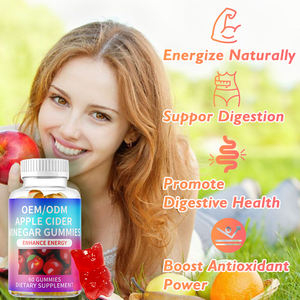 Vitamines gélifiées Keto ACV biologiques à marque privée, halal, véganes, produits amincissants pour la gestion du poids pour adultes, vinaigre de cidre de pomme - Product Image 3