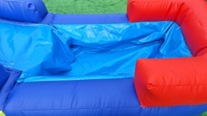 Château <span class=keywords><strong>Gonflable</strong></span> Chien Cartoon en Promotion avec Toboggan Aquatique Grande Capacité Facile à Monter pour Jardin - Product Image 6