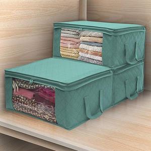 Non-woven Storage Clothes Quilt Blanket Storage Box,Space Save Organizer Wardrobe Closet Storage Container