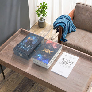 Колода Таро 78 карт (12*7 см) с бумажным руководством в подарок – Акция! - Product Image 2