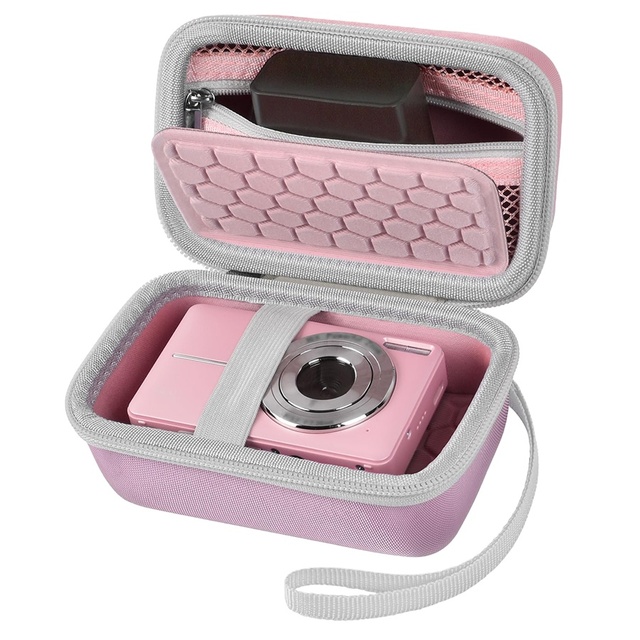 Brilliant Custom Compact Small Digital Camera Storage Bag for Kids Eva Waterproof Carrying Case for Canon PowerShot G7X Mark II