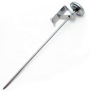 Карманный термометр с 1 дюймовым циферблатом для приготовления пищи, кофе, мгновенное считывание, пластиковый Кухонный Термометр, настраиваемый для домашнего хозяйства - Product Image 3