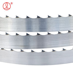 Fabrika toptan İsveç malzeme ahşap dişler sert bant testere bıçakları dayanıklı bant testere bıçağı ahşap testere bıçağı için uygun - Product Image 1