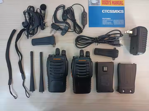 Cho Baofeng BF-888H chuyên nghiệp 5 Wát UHF cầm tay gmrs Walkie Talkie 2 Wát Công suất đầu ra 5km phạm vi <span class=keywords><strong>Analog</strong></span> ham đài phát thanh Thông tin liên lạc - Product Image 4