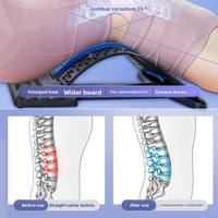 Masseur dorsal réglable personnalisé OEM, support lombaire et cervical pour soulager la douleur