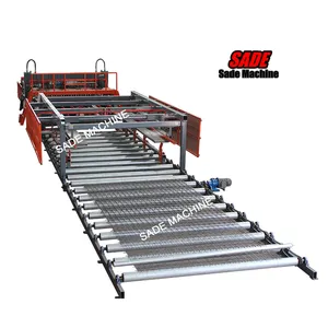 High speed production line 5-12mm concrete steel bar reinforcing mesh welding machine