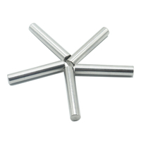 Goupilles cylindriques en acier inoxydable OEM 304 316, goupilles parallèles, tiges rondes pleines, supports pour machines et fixations de meubles