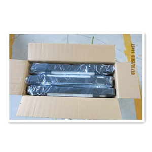 헤비 듀티 블랙 플라스틱 플랫폼 접이식 핸드 푸시 카트 높은 부하 트롤리 150kg 200kg 도매 롤링 TPR 캐스터 휠 - Product Image 6