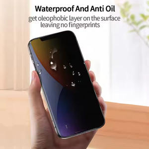 Protector de Pantalla de TPU Suave con Cobertura Total de Pantalla Curva, Dureza 2.5D 9H, Anti-Espía, Privacidad, Anti-Aceite <span class=keywords><strong>para</strong></span> Teléfono Móvil - Product Image 4