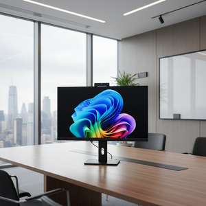 Ordenador Todo en Uno WANDONG 2026 de 23.8''/27'' M-ATX, 16GB+256GB SSD+HDD, RTX 2060, Pantalla LCD para Oficina y Negocios, con Windows 11, Set Completo - Product Image 2