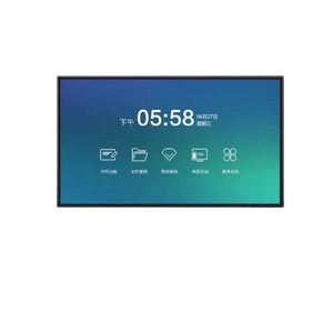 Tablero inteligente digital interactivo Pantalla táctil 4K Dual OS Pizarra interactiva para reuniones - Product Image 5