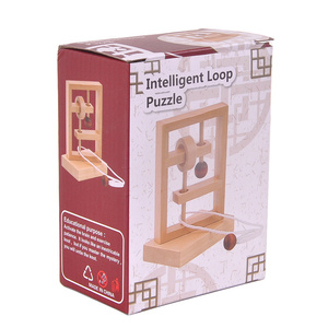 Juego de Escape de la Muerte, Juguetes de Desarrollo, Juguetes para Niños, Rompecabezas de Madera, Juego de Ingenio para Adultos y Niños, Juguete Educativo - Product Image 4