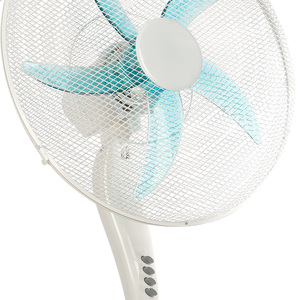 China-Made 20-Inch Standaard Ventilator Met 5 Bladen Koperdraad 110V Elektrische Stroom Mechanische Controle Koeling Voor Gebruik Buitenshuis - Product Image 6