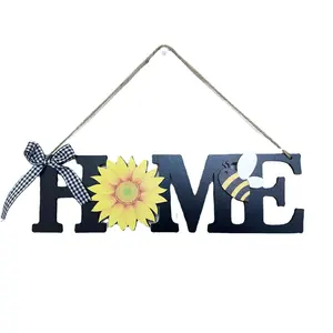 23 New Summer craft decorations love&home Wooden Bee Festival hanging Creative decorations