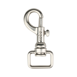Vòng Tròn Snap Clip Móc Tùy Chỉnh Mùa Xuân Cổng Clasp Khóa Vòng Mùa Xuân Carabiner Cho Keychain Túi Xách - Product Image 2