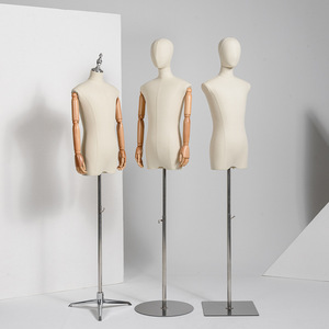 Kainice-Maniquí personalizado <span class=keywords><strong>de</strong></span> medio cuerpo para mujer, vestido con forma <span class=keywords><strong>de</strong></span> Torso, a la moda, para parte superior del cuerpo - Product Image 4