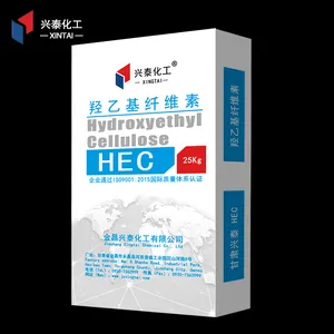 Emulsion Paint High Transparent 25kg/bag White Powder Hydroxy Ethyl Cellulose Hec