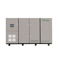 Compresseur haute pression 20bar 25bar 30bar compresseur d'air à vis rotatif industriel 1m3/min-3m3/min pour souffleur de bouteilles en PET