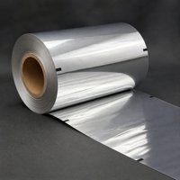 Film laminé sur mesure VMPET/PE de qualité alimentaire pour emballage HC, sac d'emballage pour chocolat et biscuits / Film opaque léger à l'oxygène
