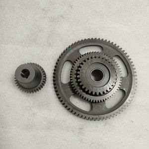 Pièces de moteur de machine 8-97600586-1 8976005861 8976011531 8-97601153-1 Engrenage de synchronisation de ralenti pour moteur diesel d'excavatrice 4HK1 6HK1 - Product Image 1