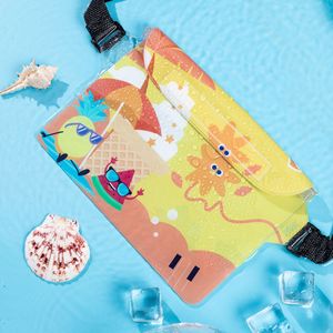 Nouvelles grandes sacoches étanches réglables avec sangle de ceinture, sac banane étanche, pochette de natation, sac banane universel - Product Image 5