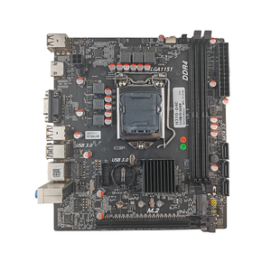 เมนบอร์ด H310สำหรับเล่นเกม pcwinmax เมนบอร์ดสำหรับเล่นเกม LGA 1151 DDR4สองช่องทางดั้งเดิม Mini ITX - Product Image 3