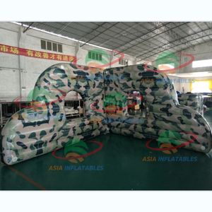 Bunkers inflables personalizados para paintball y <span class=keywords><strong>lasertag</strong></span>, juegos de Tiro con Arco loco - Product Image 5