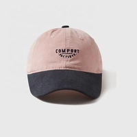Gorras de Béisbol Personalizadas con Logotipo Bordado a Mano, Impermeables, Estilo Vintage, Deportivas, con Letras, 6 Paneles, 100% Algodón Satinado Negro, Unisex, al por Mayor