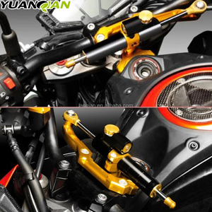 Accesorios de motocicleta para <span class=keywords><strong>Honda</strong></span> CB650F, soporte de montaje de amortiguador de dirección <span class=keywords><strong>CB</strong></span> 650F, Kit de amortiguador de dirección <span class=keywords><strong>CB</strong></span> <span class=keywords><strong>650</strong></span> <span class=keywords><strong>F</strong></span> 2014-2018 2017 2016 - Product Image 5