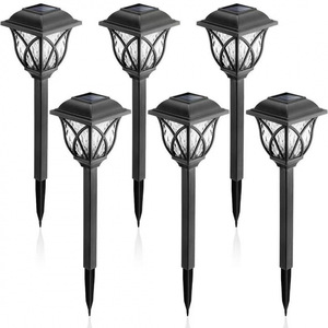 Solar Garden <b>Lights</b> Waterproof Outdoor Lawn <b>Pathway</b> Stake Landscape Yard Decor - Product Image 1