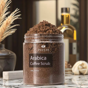 PHISYA - Exfoliante Corporal Natural y Orgánico a Base <span class=keywords><strong>de</strong></span> Hierbas, Vitamina C, Té Verde, Sin Sulfatos, con Sal del Mar Muerto y <span class=keywords><strong>Granos</strong></span> <span class=keywords><strong>de</strong></span> <span class=keywords><strong>Café</strong></span> Arábigo - Product Image 6