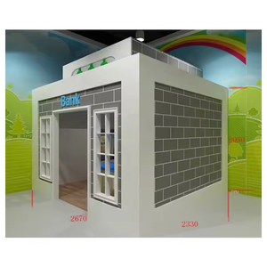 Equipo de Juegos Interior Higiénico para Niños, Ciudad en Miniatura con Juegos Educativos Integrados para Salas de Juego de Hoteles - Product Image 1