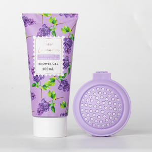 Ensemble de gel <span class=keywords><strong>douche</strong></span> pour le corps à la lavande pour femmes en gros, ensemble de soins du corps, hydratant, nettoyant, ensemble cadeau luxueux pour le <span class=keywords><strong>bain</strong></span> - Product Image 5