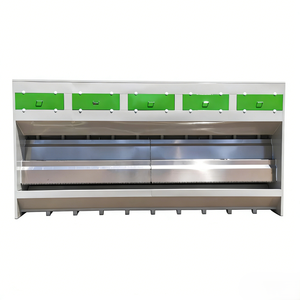 <span class=keywords><strong>Cabine</strong></span> <span class=keywords><strong>de</strong></span> lavage à rideau d'eau à fonctionnement simple, anti-statique, pour l'élimination <span class=keywords><strong>de</strong></span> la poussière <span class=keywords><strong>de</strong></span> <span class=keywords><strong>peinture</strong></span>, avec filtre à eau - Product Image 1